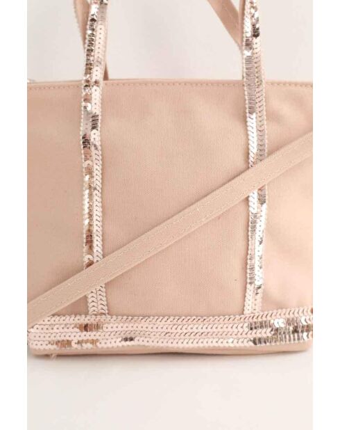 Bolsos de algodón rosa - 26x9x17,5 cm - Muy buen estado