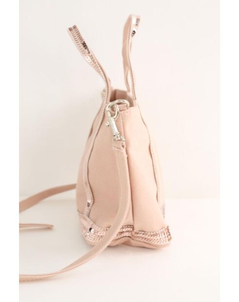 Bolsos de algodón rosa - 26x9x17,5 cm - Muy buen estado