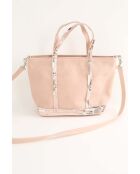 Bolsos de algodón rosa - 26x9x17,5 cm - Muy buen estado