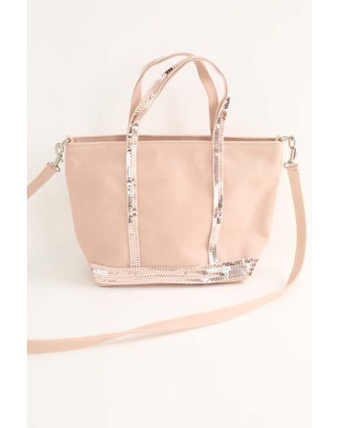 Bolsos de algodón rosa - 26x9x17,5 cm - Muy buen estado