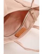 Bolsos de algodón rosa - 26x9x17,5 cm - Muy buen estado