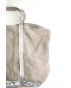 Graue Stoffhandtaschen - 57x20x37 cm - Sehr guter Zustand