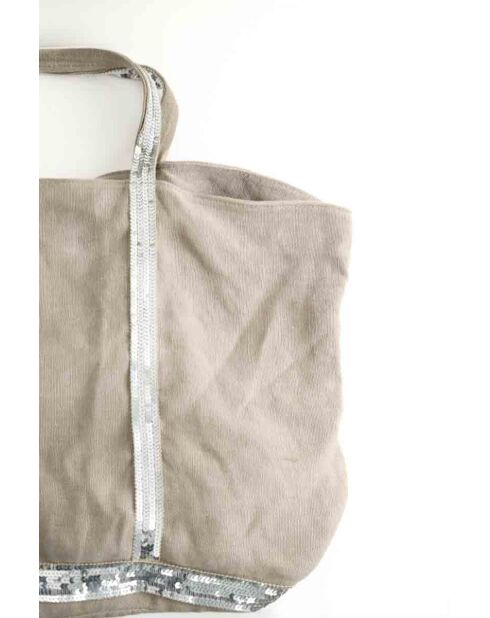 Graue Stoffhandtaschen - 57x20x37 cm - Sehr guter Zustand