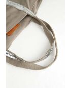 Graue Stoffhandtaschen - 57x20x37 cm - Sehr guter Zustand