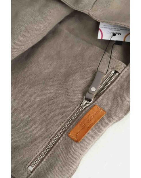 Graue Stoffhandtaschen - 57x20x37 cm - Sehr guter Zustand