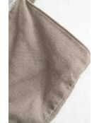 Graue Stoffhandtaschen - 57x20x37 cm - Sehr guter Zustand