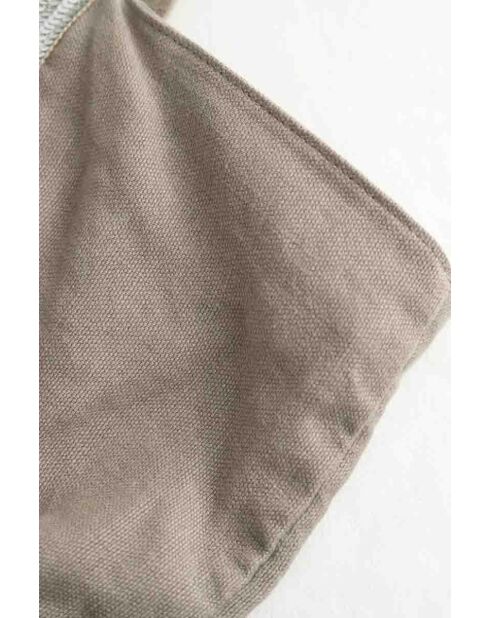 Graue Stoffhandtaschen - 57x20x37 cm - Sehr guter Zustand