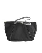 Bolsos sintéticos negros - 42x10x30 cm - Nunca usados