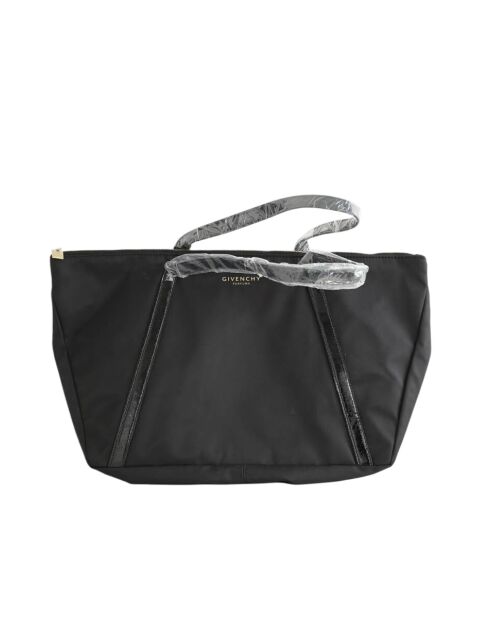 Bolsos sintéticos negros - 42x10x30 cm - Nunca usados