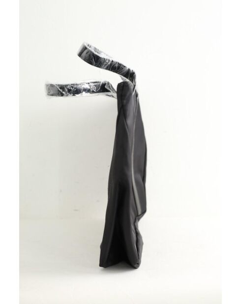 Bolsos sintéticos negros - 42x10x30 cm - Nunca usados