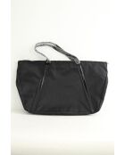 Bolsos sintéticos negros - 42x10x30 cm - Nunca usados