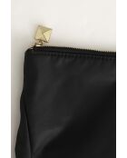 Bolsos sintéticos negros - 42x10x30 cm - Nunca usados