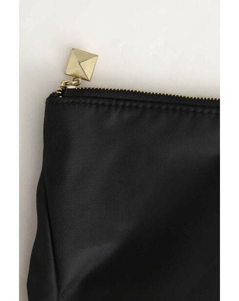 Bolsos sintéticos negros - 42x10x30 cm - Nunca usados