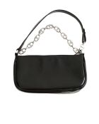 Bolsos de charol negros - 18x3,5x10 cm - Muy buen estado