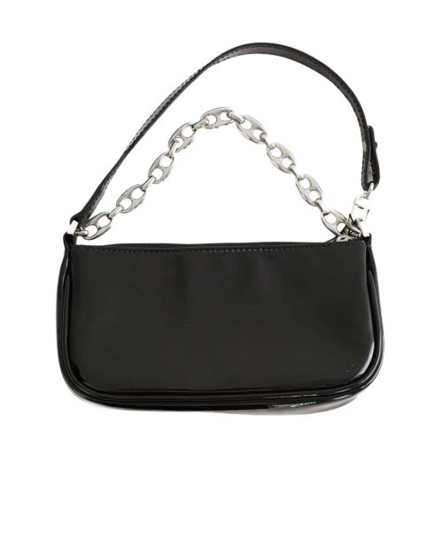 Bolsos de charol negros - 18x3,5x10 cm - Muy buen estado