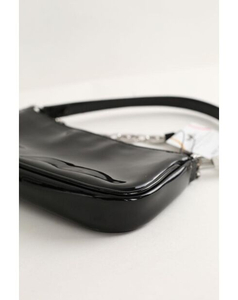 Bolsos de charol negros - 18x3,5x10 cm - Muy buen estado