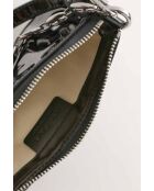 Bolsos de charol negros - 18x3,5x10 cm - Muy buen estado