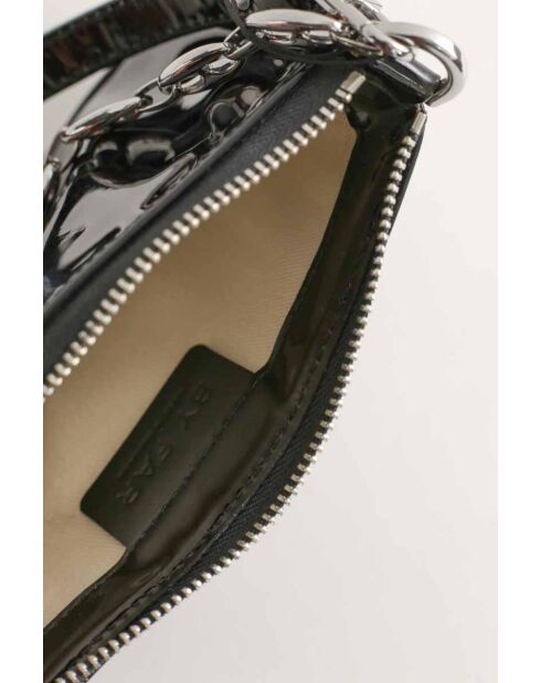 Bolsos de charol negros - 18x3,5x10 cm - Muy buen estado