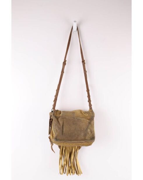 Borse in pelle dorata - 29x8x24 cm - Buone condizioni