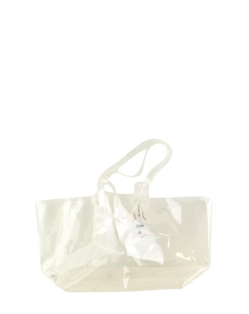 Bolsos de plástico blancos - 60x22x36 cm - Nunca usados