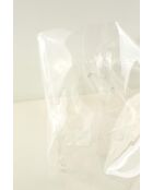 Bolsos de plástico blancos - 60x22x36 cm - Nunca usados