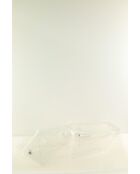 Bolsos de plástico blancos - 60x22x36 cm - Nunca usados