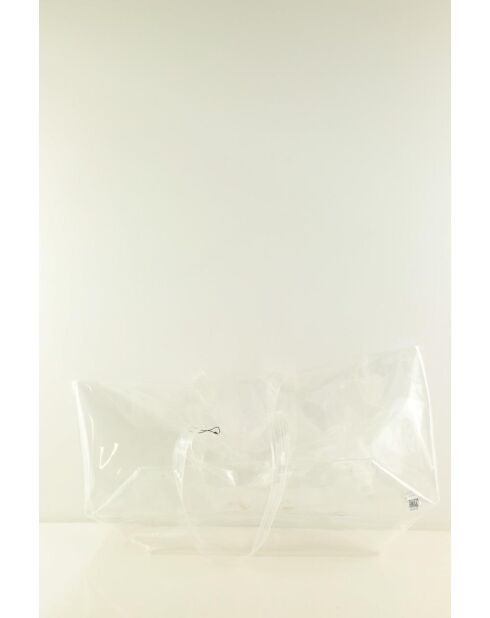 Bolsos de plástico blancos - 60x22x36 cm - Nunca usados