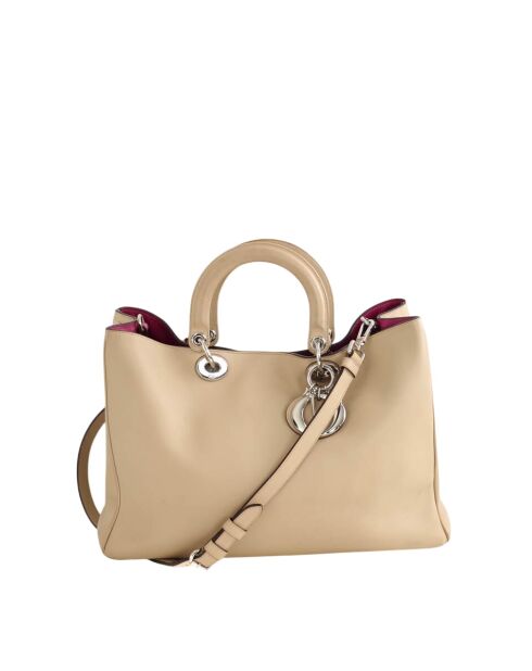 Borse in pelle beige - 37x13x27 cm - Ottime condizioni