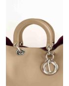 Borse in pelle beige - 37x13x27 cm - Ottime condizioni