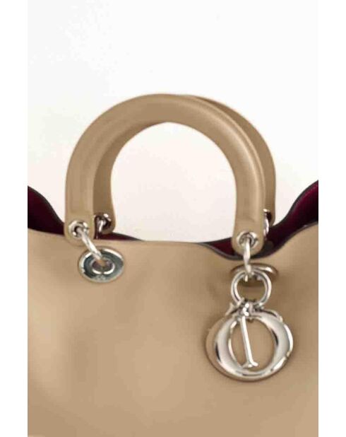 Borse in pelle beige - 37x13x27 cm - Ottime condizioni