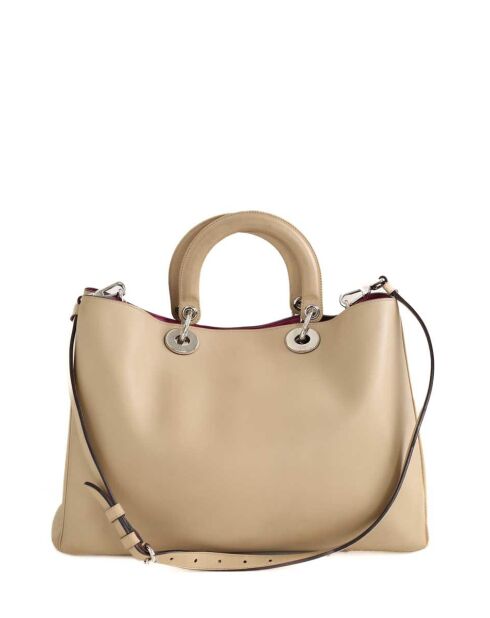 Borse in pelle beige - 37x13x27 cm - Ottime condizioni
