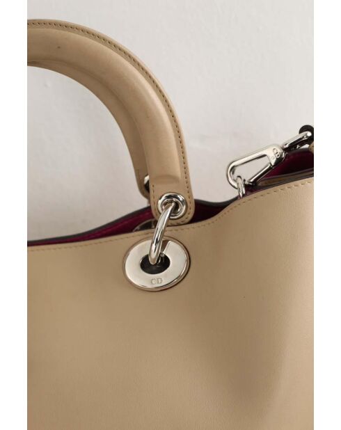 Borse in pelle beige - 37x13x27 cm - Ottime condizioni