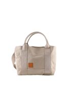 Borse in cotone beige - 29x27x9 cm - Ottime condizioni