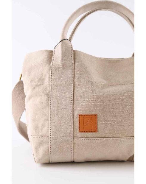 Borse in cotone beige - 29x27x9 cm - Ottime condizioni