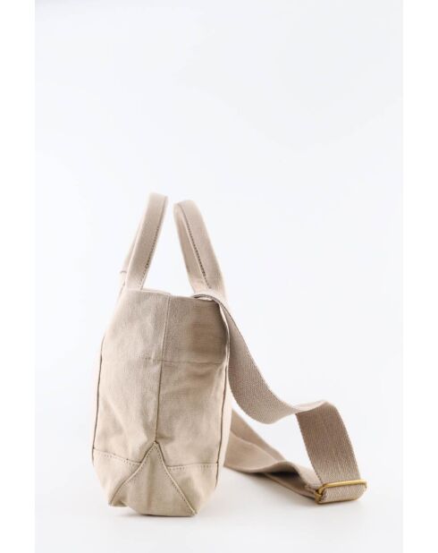 Borse in cotone beige - 29x27x9 cm - Ottime condizioni