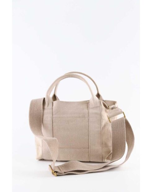 Borse in cotone beige - 29x27x9 cm - Ottime condizioni