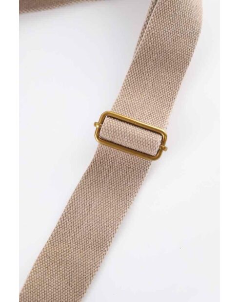 Borse in cotone beige - 29x27x9 cm - Ottime condizioni