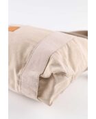 Borse in cotone beige - 29x27x9 cm - Ottime condizioni