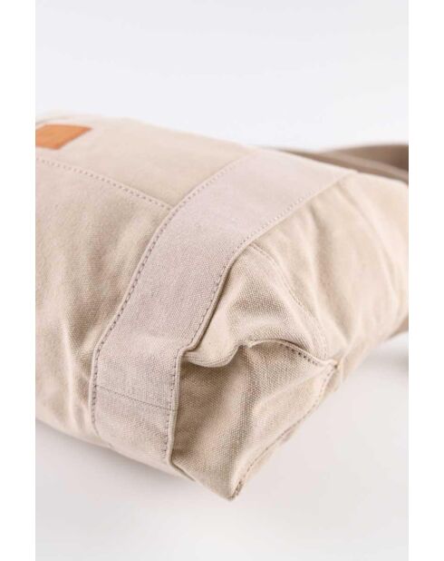 Borse in cotone beige - 29x27x9 cm - Ottime condizioni