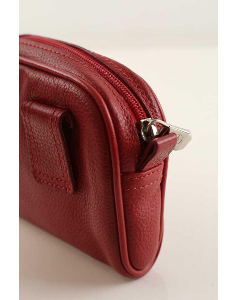 Sacs banane en cuir rouge - Bon état