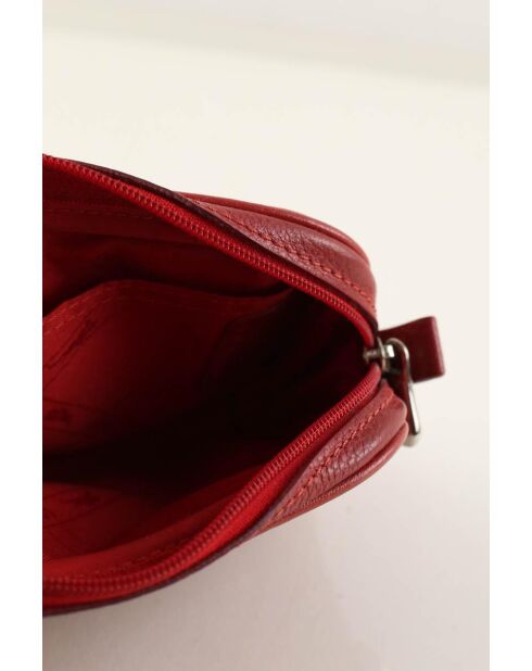 Sacs banane en cuir rouge - Bon état