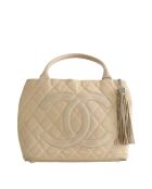 Borse in pelle beige - 37x24x14 cm - Buone condizioni