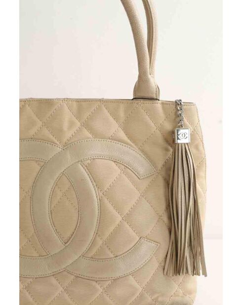 Borse in pelle beige - 37x24x14 cm - Buone condizioni