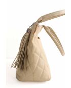 Borse in pelle beige - 37x24x14 cm - Buone condizioni
