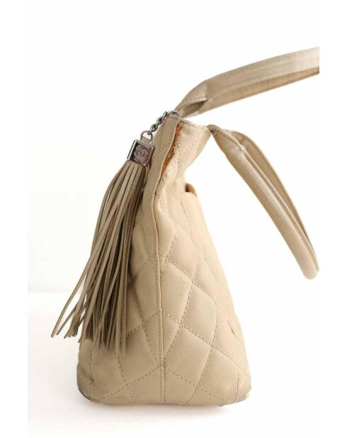 Borse in pelle beige - 37x24x14 cm - Buone condizioni