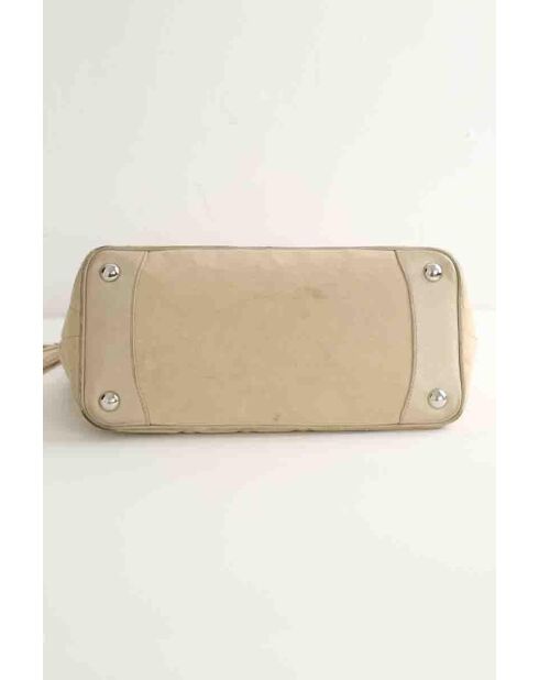 Borse in pelle beige - 37x24x14 cm - Buone condizioni