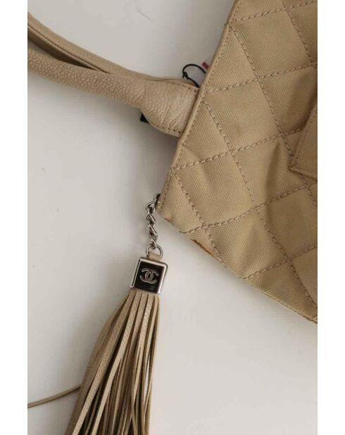 Borse in pelle beige - 37x24x14 cm - Buone condizioni