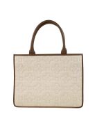 Borse in tessuto bianco - 38x13x29 cm - Ottime condizioni