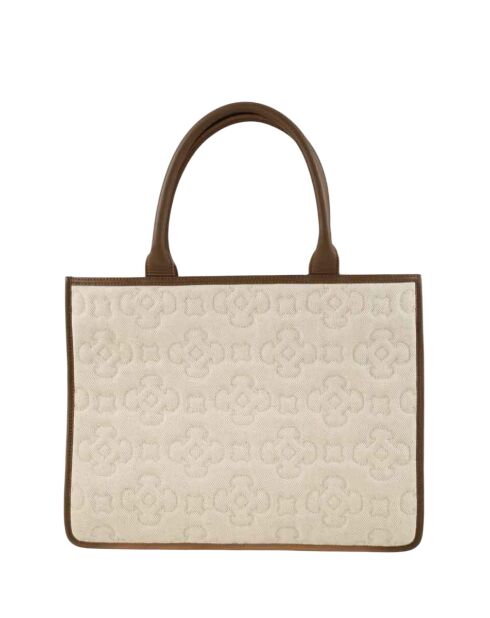 Bolsos de tela blanca - 38x13x29 cm - Muy buen estado