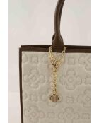 Borse in tessuto bianco - 38x13x29 cm - Ottime condizioni